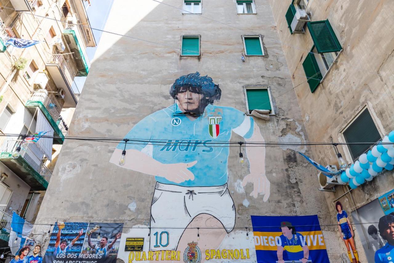 Maradona Place Apartment By Wonderful Italy Naples Luaran gambar