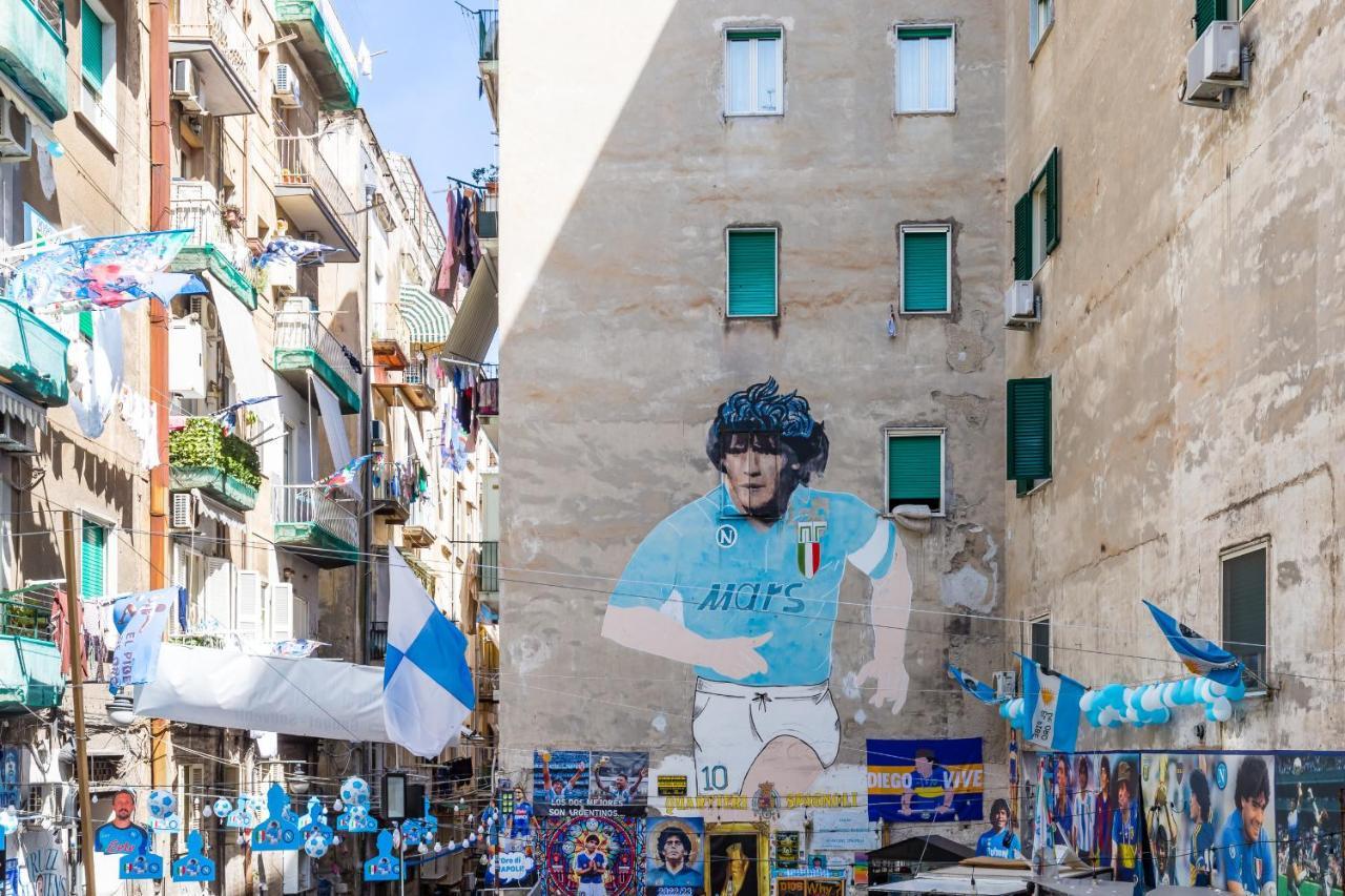 Maradona Place Apartment By Wonderful Italy Naples Luaran gambar
