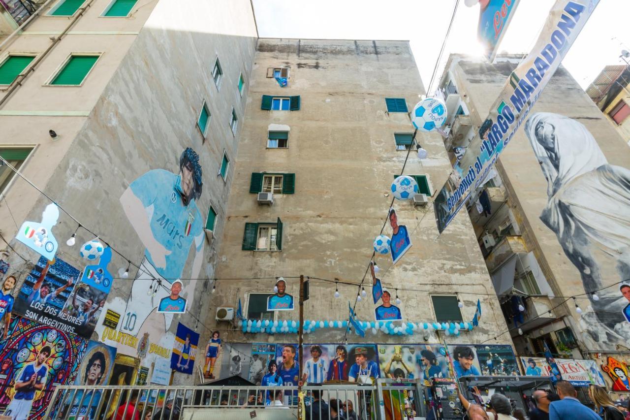 Maradona Place Apartment By Wonderful Italy Naples Luaran gambar
